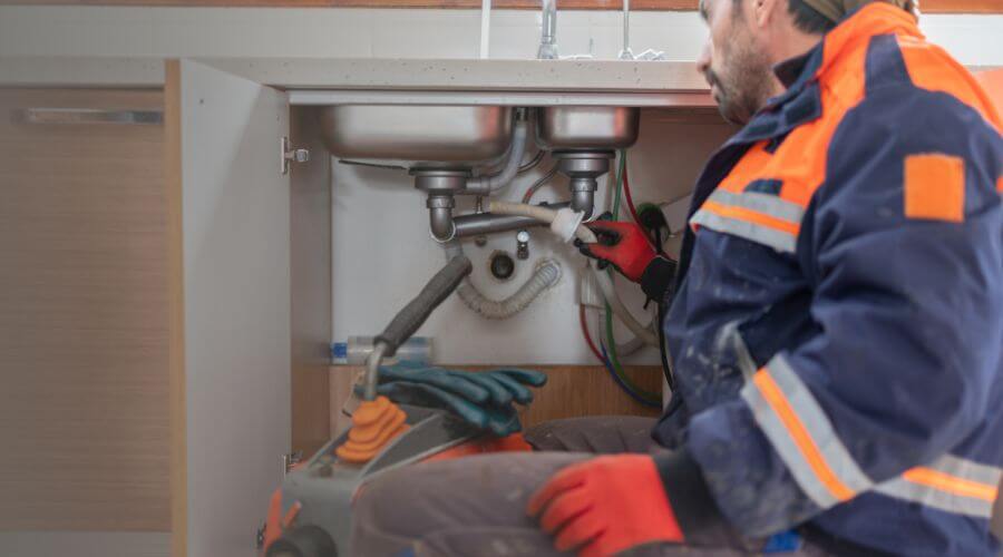 Professional expert plumbing services in Fort Towson, OK